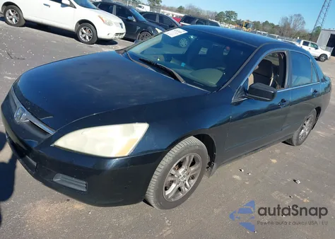 2006 Honda Accord 2.4 Se from USA, damaged, VIN 1HGCM563X6A031728